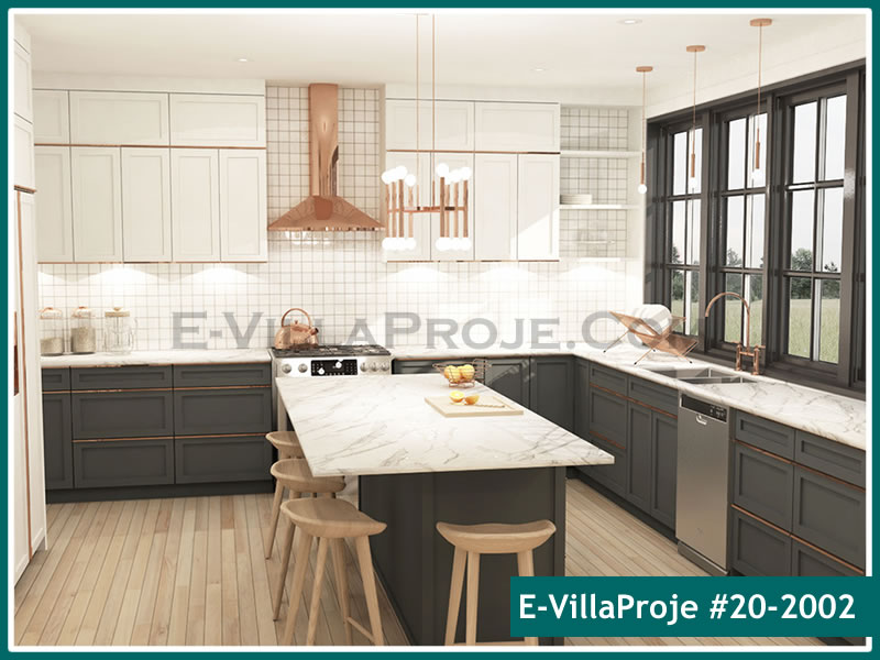 Ev Villa Proje #20 - 2002 Thumbnail 12