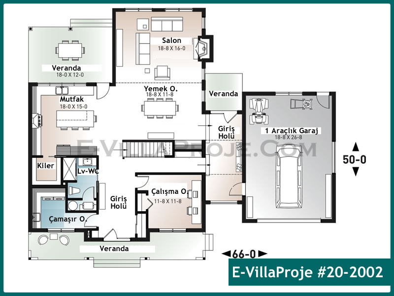 Ev Villa Proje #20 - 2002 Thumbnail 2