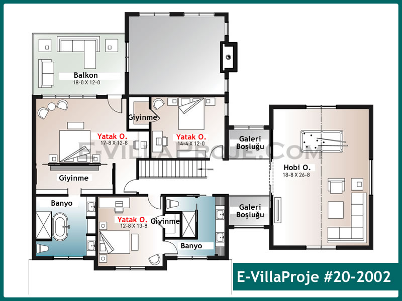 Ev Villa Proje #20 - 2002 Thumbnail 3