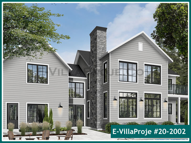 Ev Villa Proje #20 - 2002 Thumbnail 4