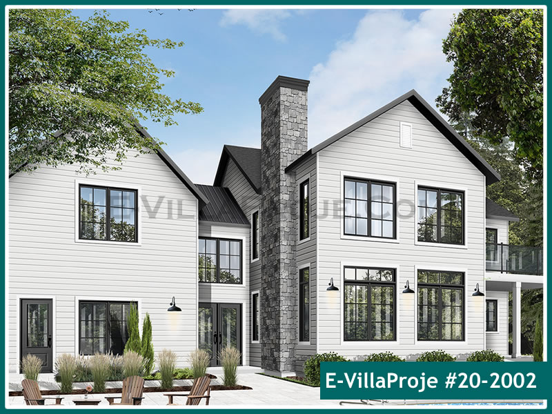 Ev Villa Proje #20 - 2002 Thumbnail 5