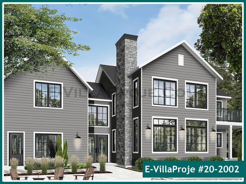 Ev Villa Proje #20 - 2002 Thumbnail 6