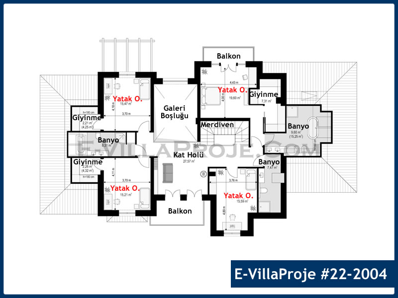 Ev Villa Proje #22 - 2004 Thumbnail 3