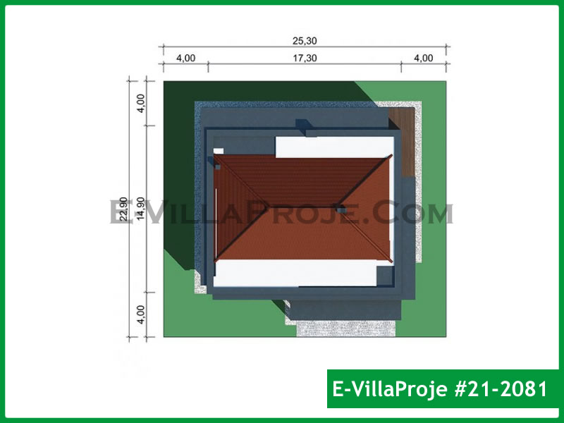 Ev Villa Proje #21 - 2081 Thumbnail 13