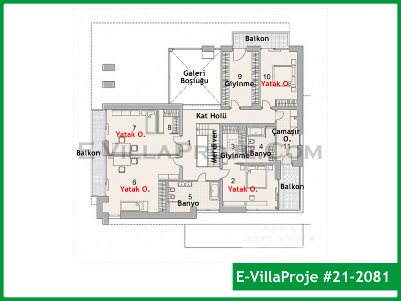 Ev Villa Proje #21 - 2081 Thumbnail 3