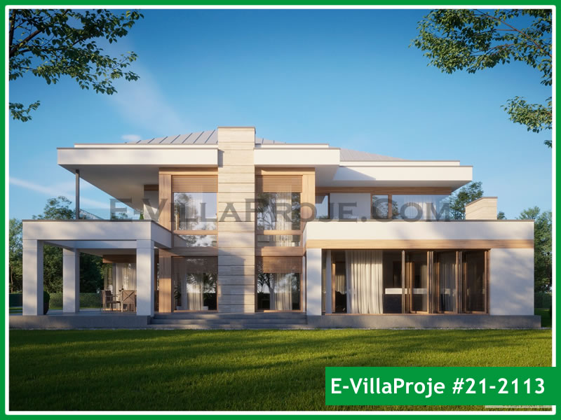 Ev Villa Proje #21 - 2113 Thumbnail 15