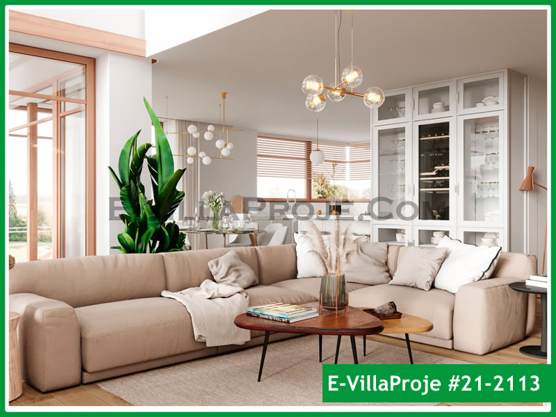 Ev Villa Proje #21 - 2113 Thumbnail 18
