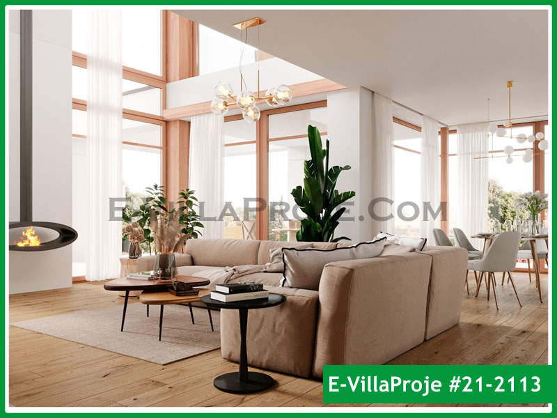 Ev Villa Proje #21 - 2113 Thumbnail 19