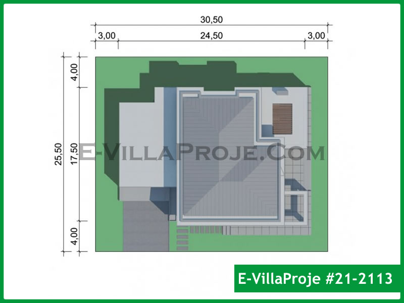 Ev Villa Proje #21 - 2113 Thumbnail 24