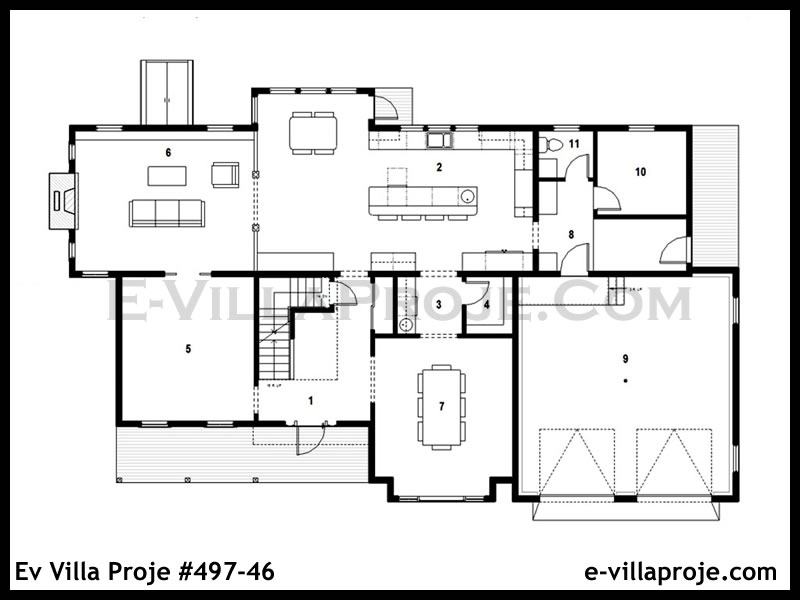 Ev Villa Proje #497 - 46 Thumbnail 2