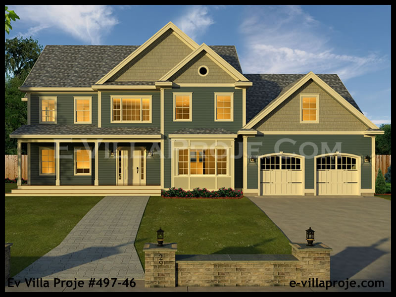Ev Villa Proje #497 - 46 Thumbnail 4
