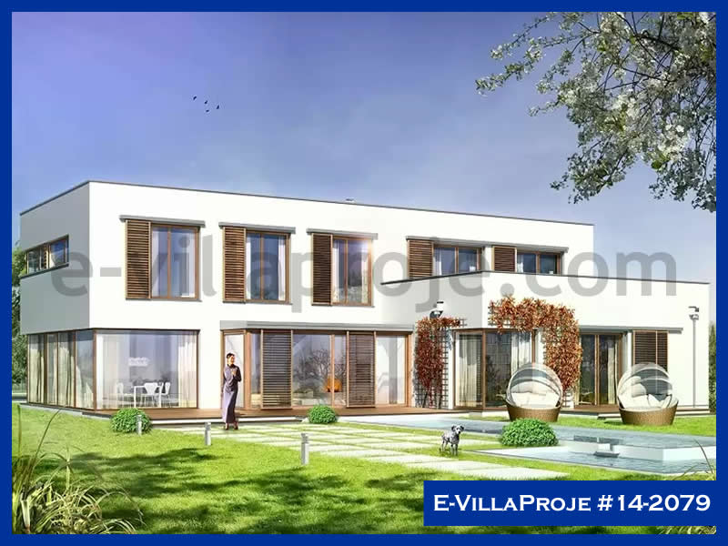 Ev Villa Proje #14 - 2079 Ana Görseli