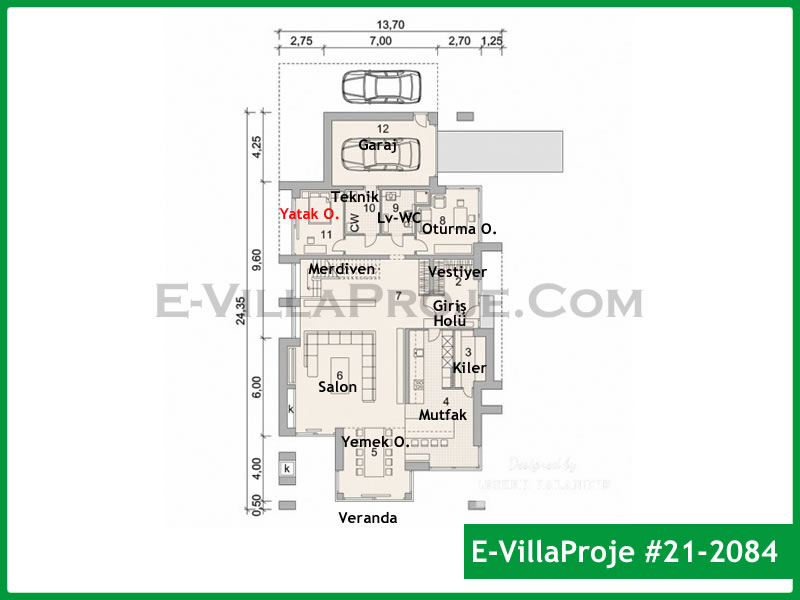 Ev Villa Proje #21 - 2084 Thumbnail 2