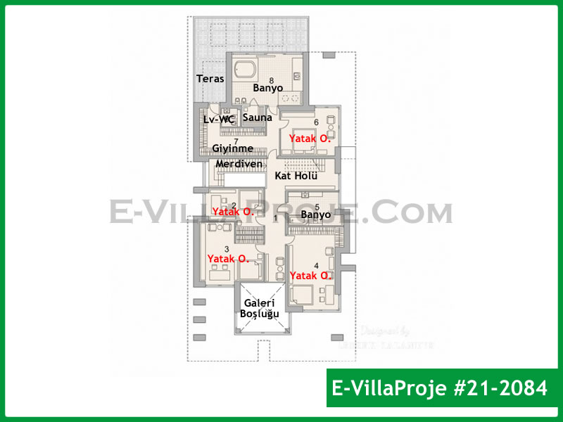 Ev Villa Proje #21 - 2084 Thumbnail 3