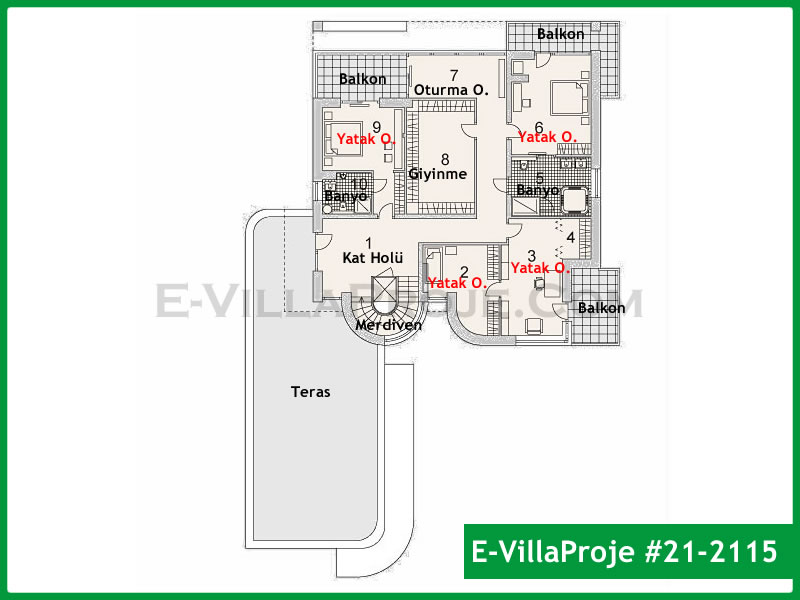 Ev Villa Proje #21 - 2115 Thumbnail 3