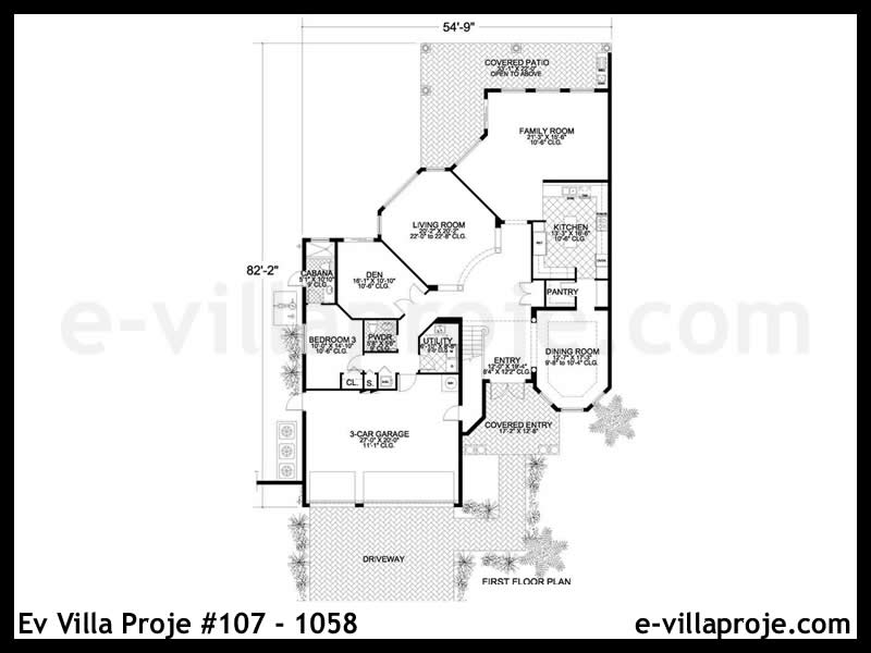 Ev Villa Proje #107 - 1058 Thumbnail 2