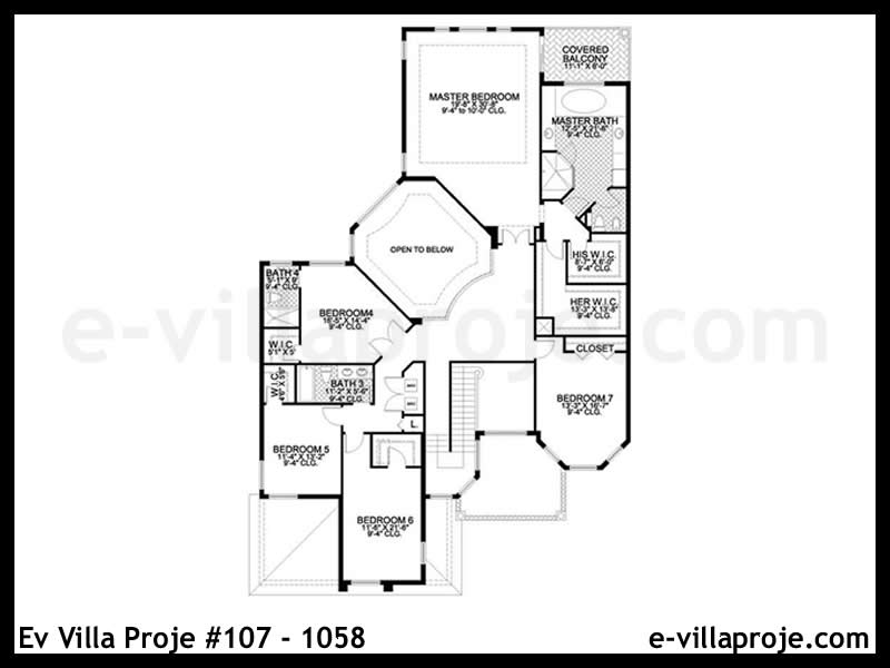 Ev Villa Proje #107 - 1058 Thumbnail 3