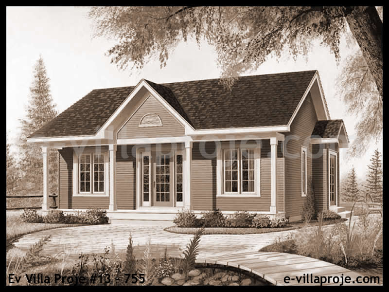 Ev Villa Proje #13 - 755 Thumbnail 3
