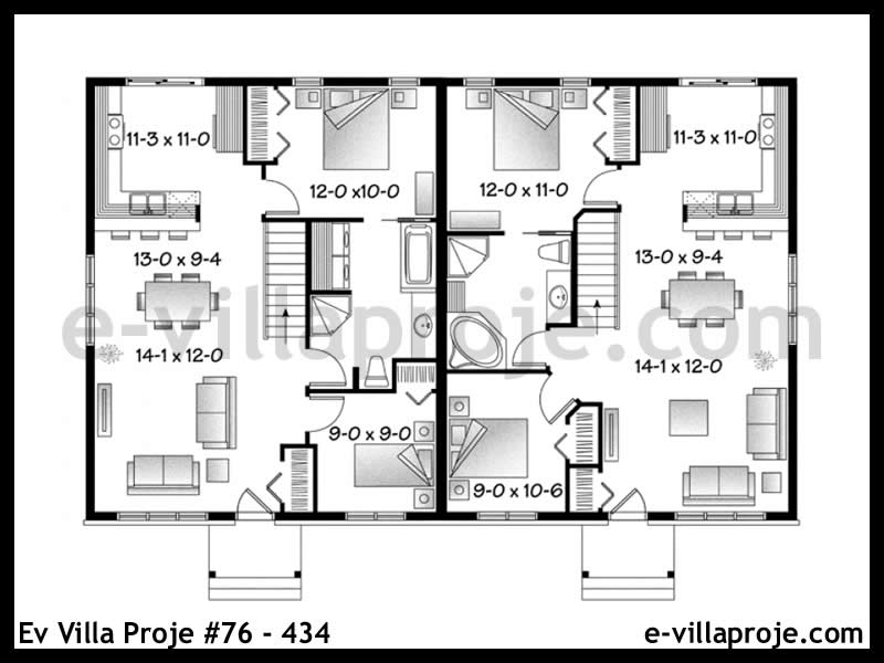 Ev Villa Proje #76 - 434 Thumbnail 2