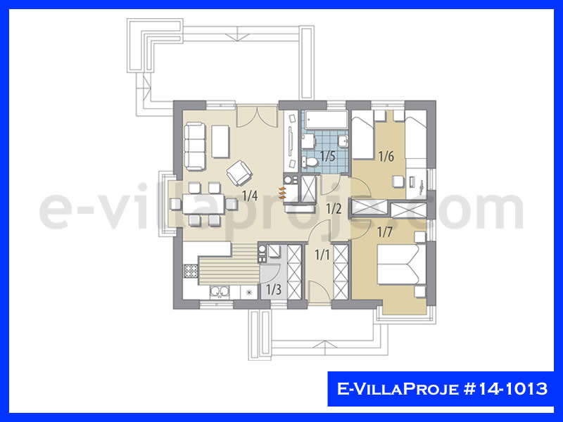 Ev Villa Proje #14 - 1013 Thumbnail 2
