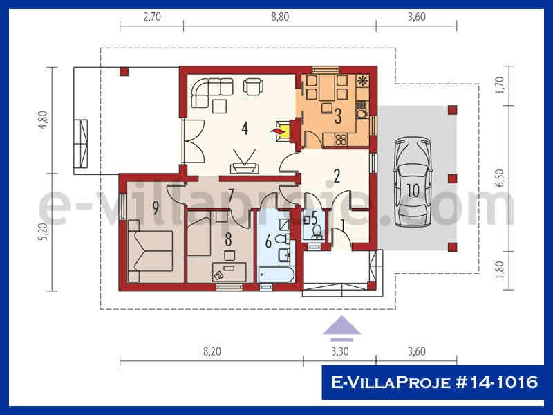 Ev Villa Proje #14 - 1016 Thumbnail 2